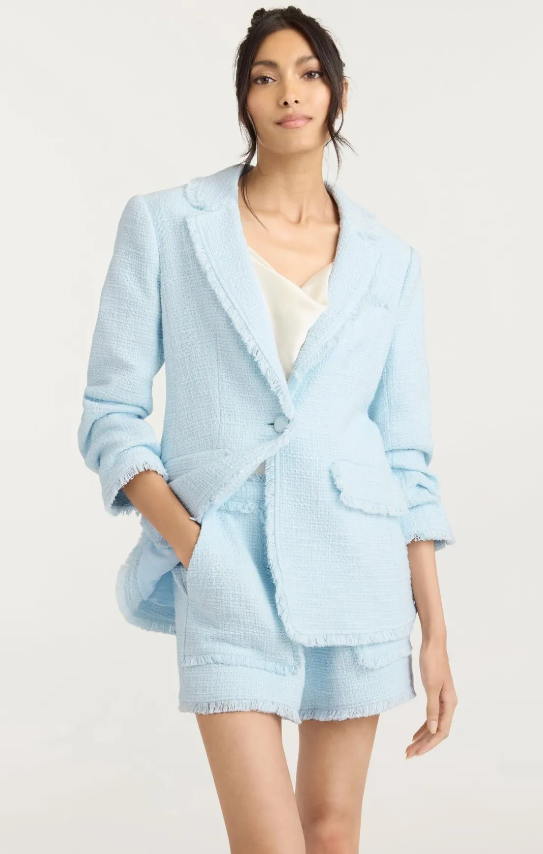 Boucle Khloe Blazer