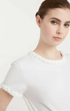 Braided Tee