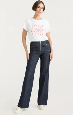 Chainstitch Paris New York Tee