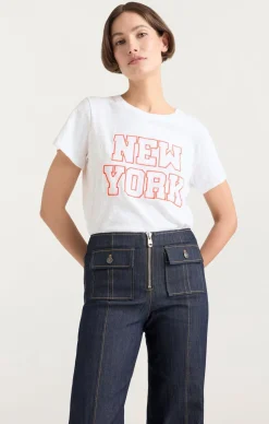 Chainstitch Paris New York Tee