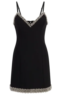Chunky Bead Embellished Brea Dress