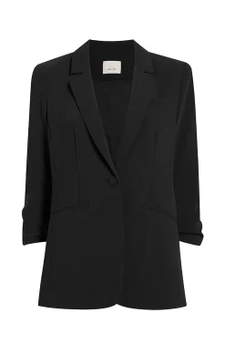 Crepe Khloe Blazer