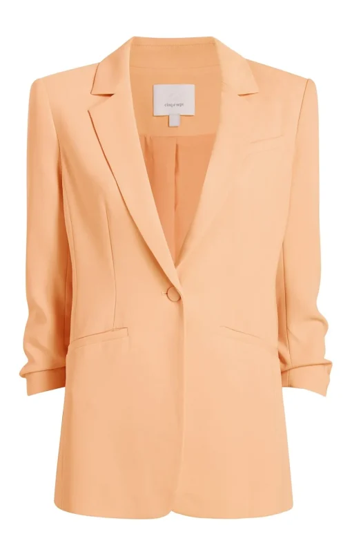 Crepe Khloe Blazer