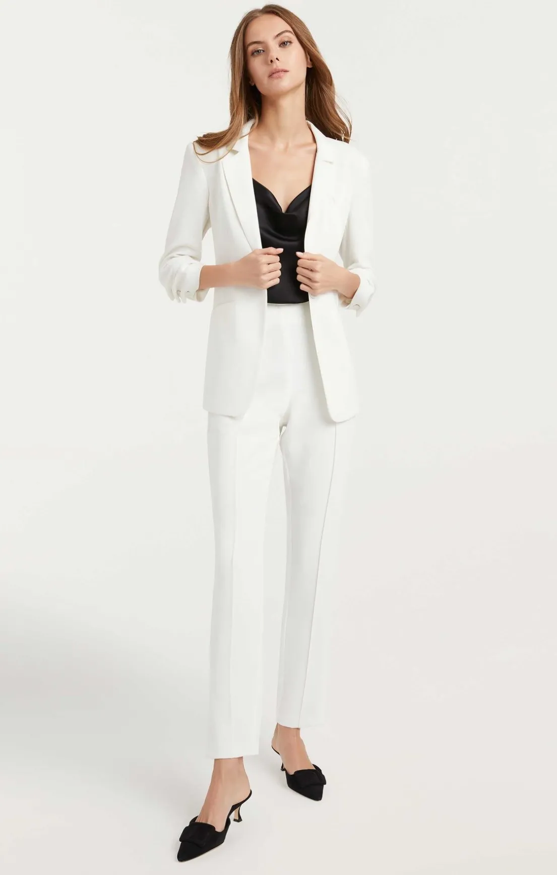 Crepe Khloe Blazer