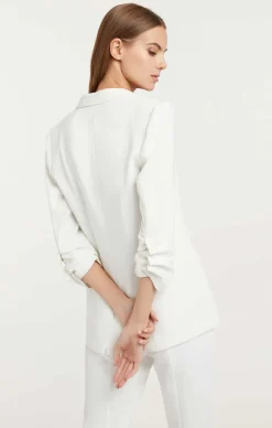 Crepe Khloe Blazer