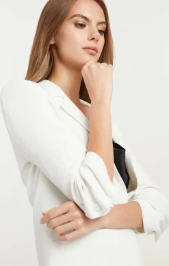 Crepe Khloe Blazer