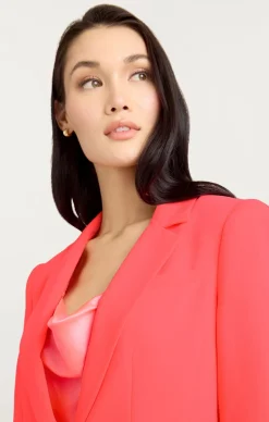 Crepe Khloe Blazer