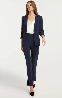 Crepe Khloe Blazer