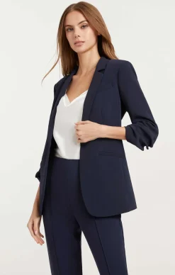Crepe Khloe Blazer