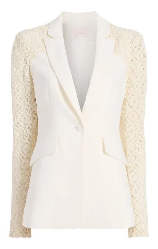 Crochet Lace Cheyenne Blazer