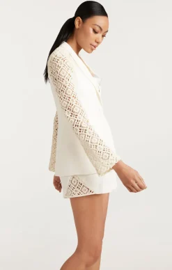 Crochet Lace Cheyenne Blazer