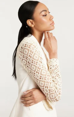 Crochet Lace Cheyenne Blazer