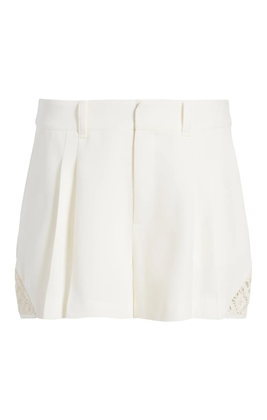 Crochet Lace Corinna Short