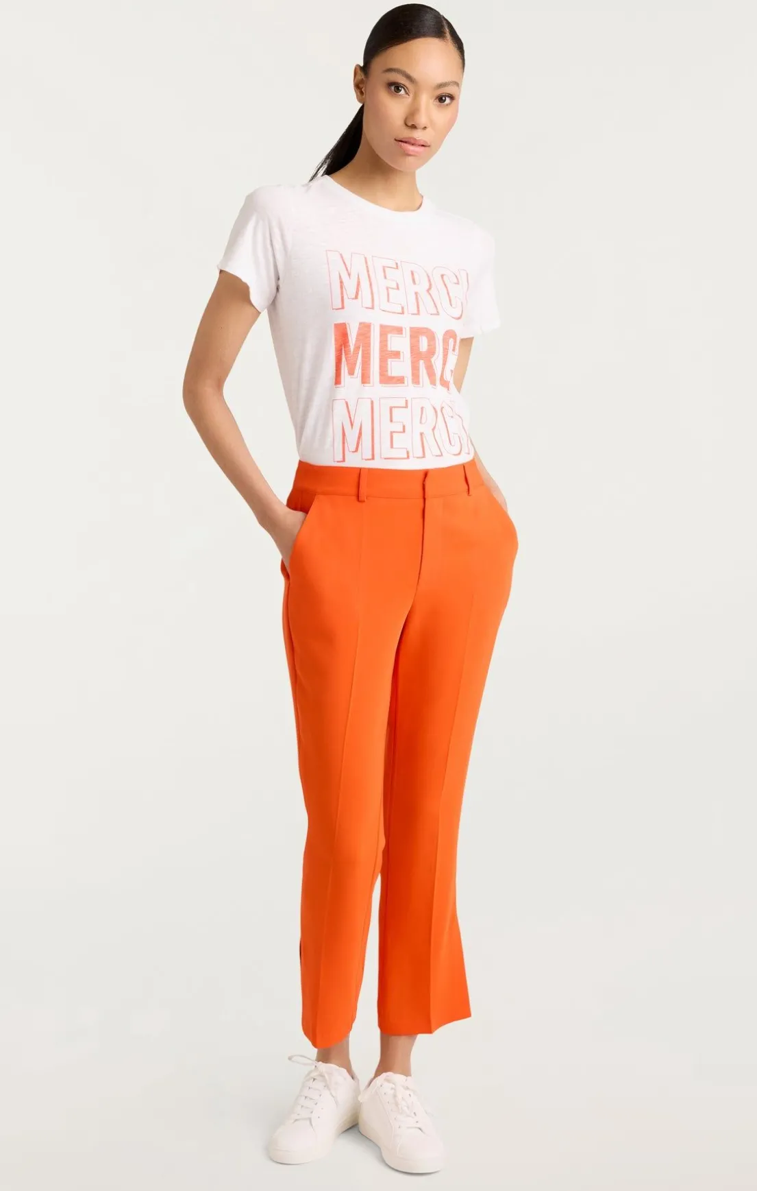 Cropped Kerry Pant