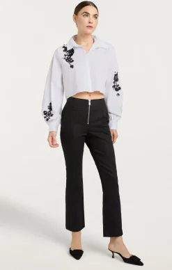 Cropped Selina Top