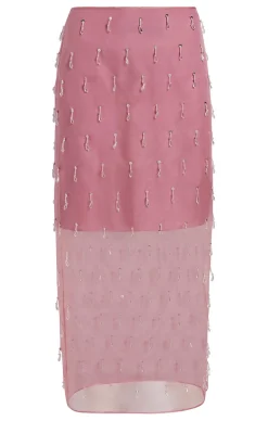 Crystal Teardrop Marta Skirt