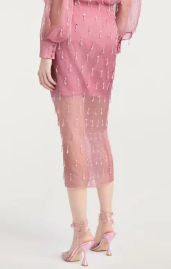 Crystal Teardrop Marta Skirt