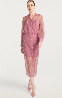 Crystal Teardrop Marta Skirt