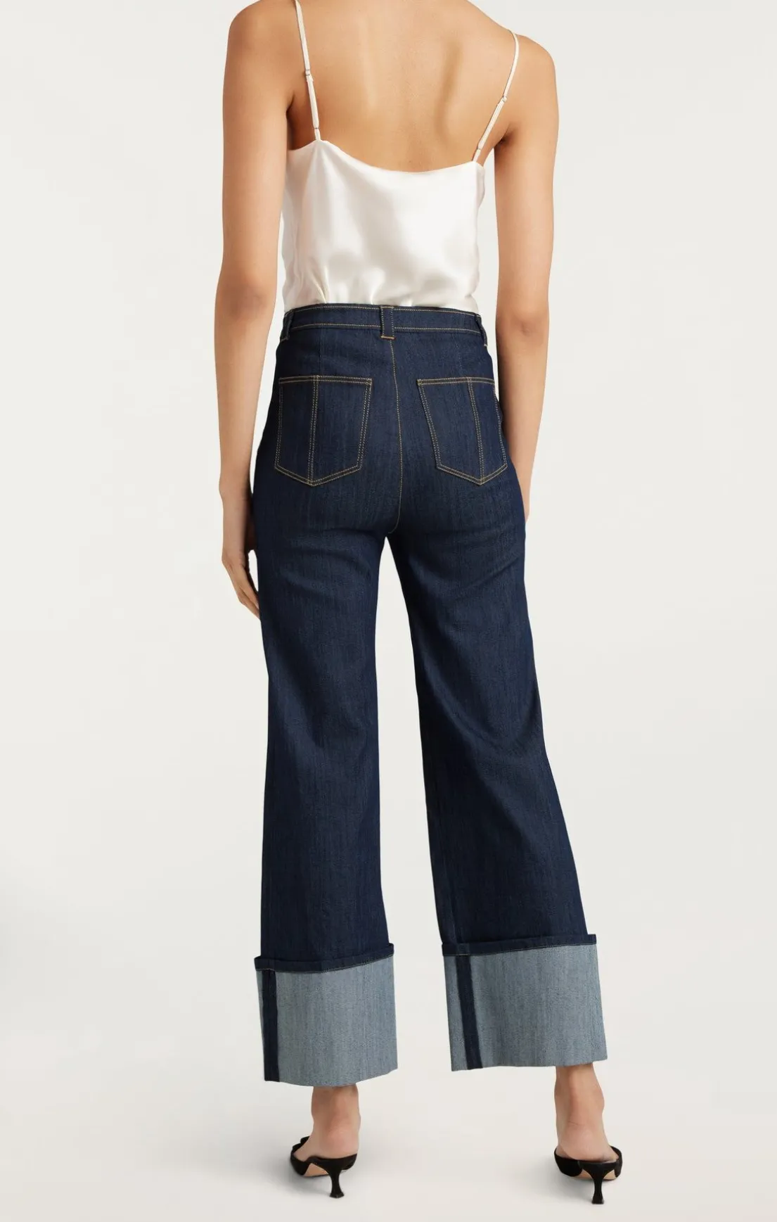Cuffed Benji Pant