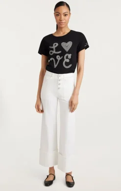 Cuffed Benji Pant