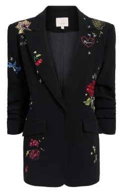 Daydream Doodles Embellished Kelsa Blazer