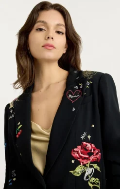 Daydream Doodles Embellished Kelsa Blazer