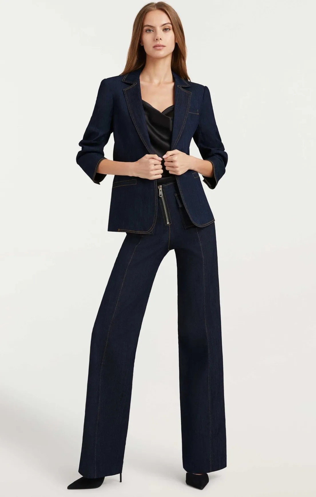 Denim Khloe Blazer