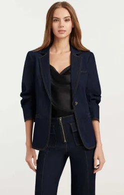 Denim Khloe Blazer
