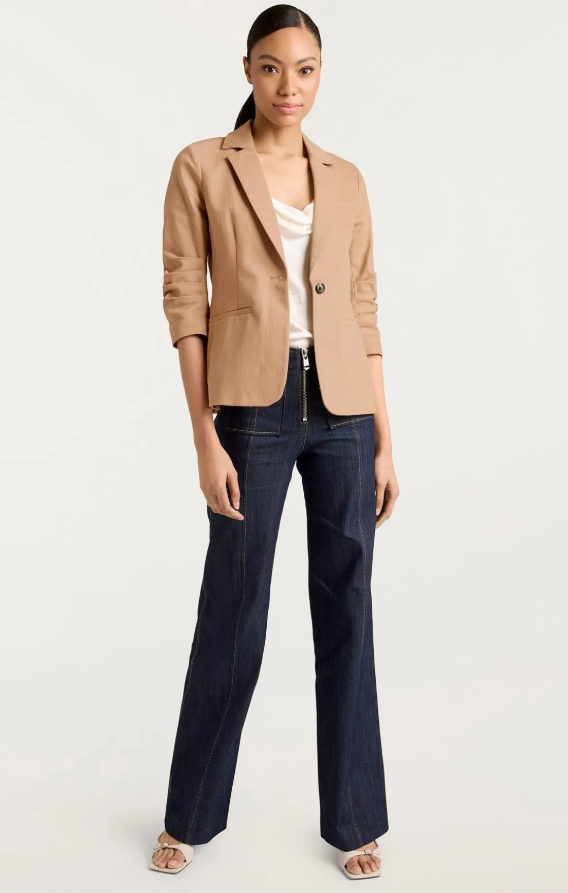 Denim Khloe Blazer