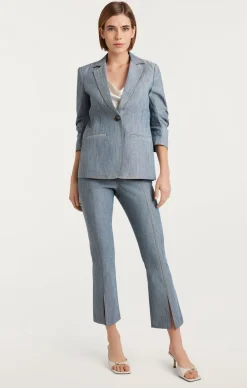 Denim Khloe Blazer
