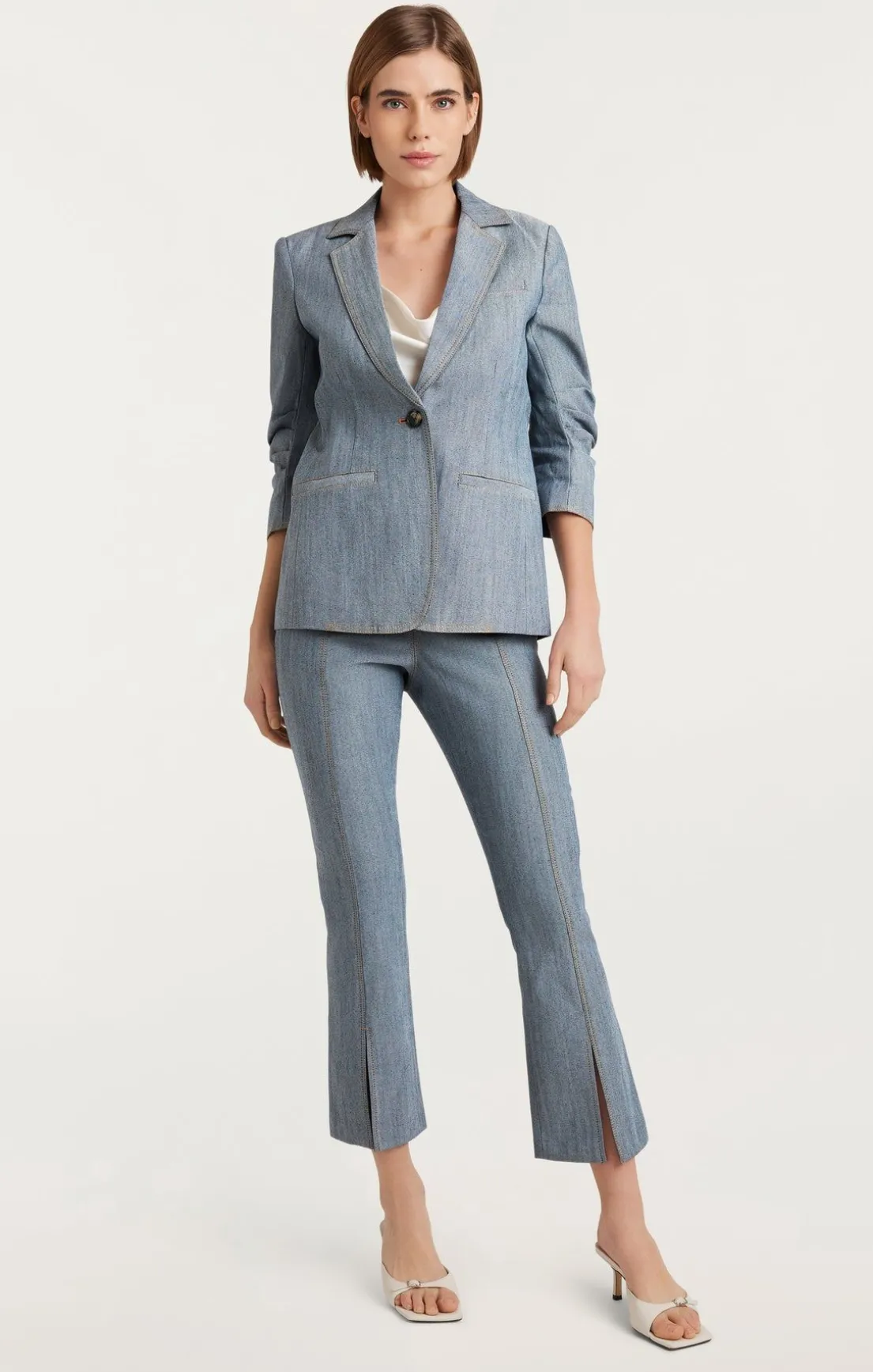 Denim Khloe Blazer