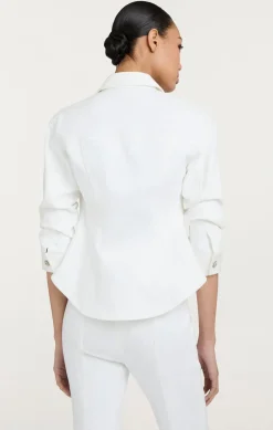 Denim Scrunched Canyon Jacket