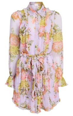 Faded Chrysanthemum Estelle Dress