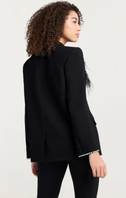 Feather Bouquet Jamila Blazer