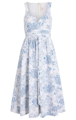 Garden Toile Ebba Dress
