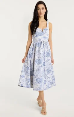 Garden Toile Ebba Dress