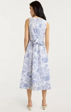 Garden Toile Ebba Dress