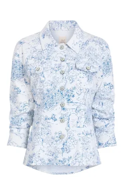 Garden Toile Scrunched Canyon Jacket