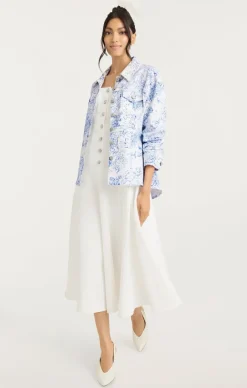 Garden Toile Scrunched Canyon Jacket