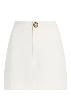 Gold Button Marie Skort
