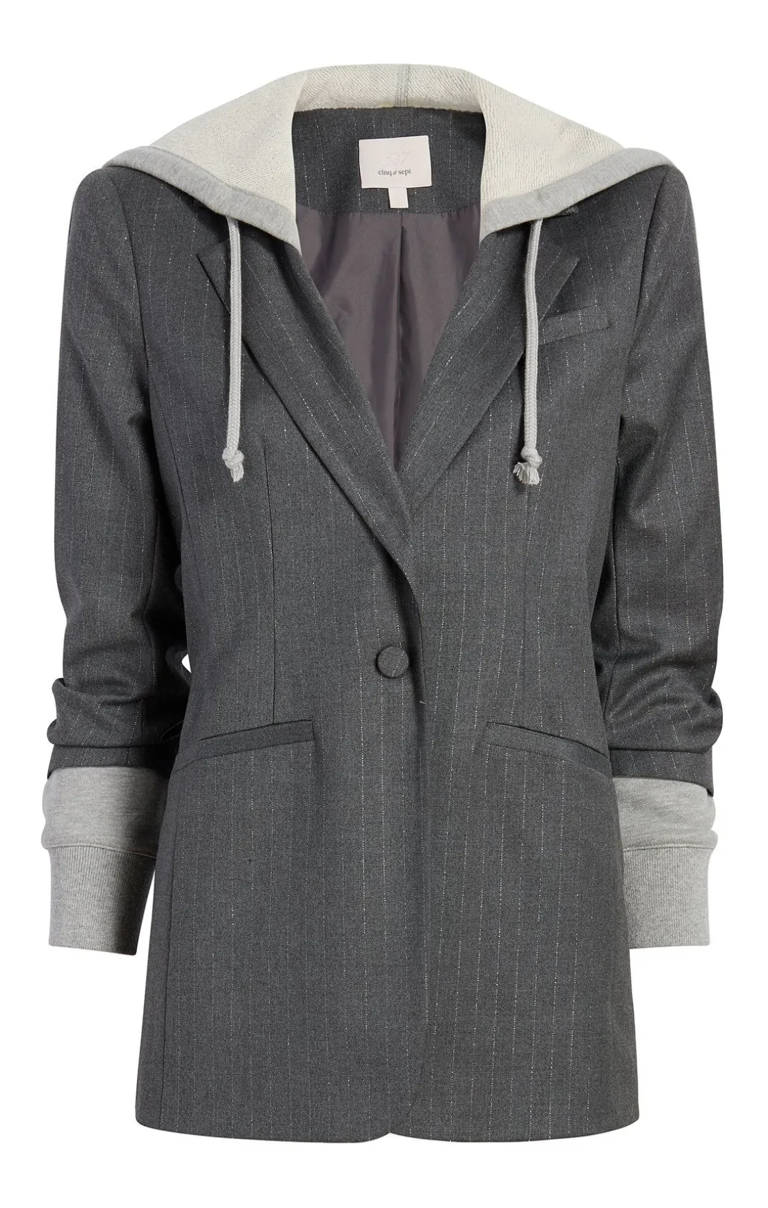 Hooded Khloe Blazer