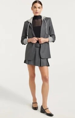 Hooded Khloe Blazer