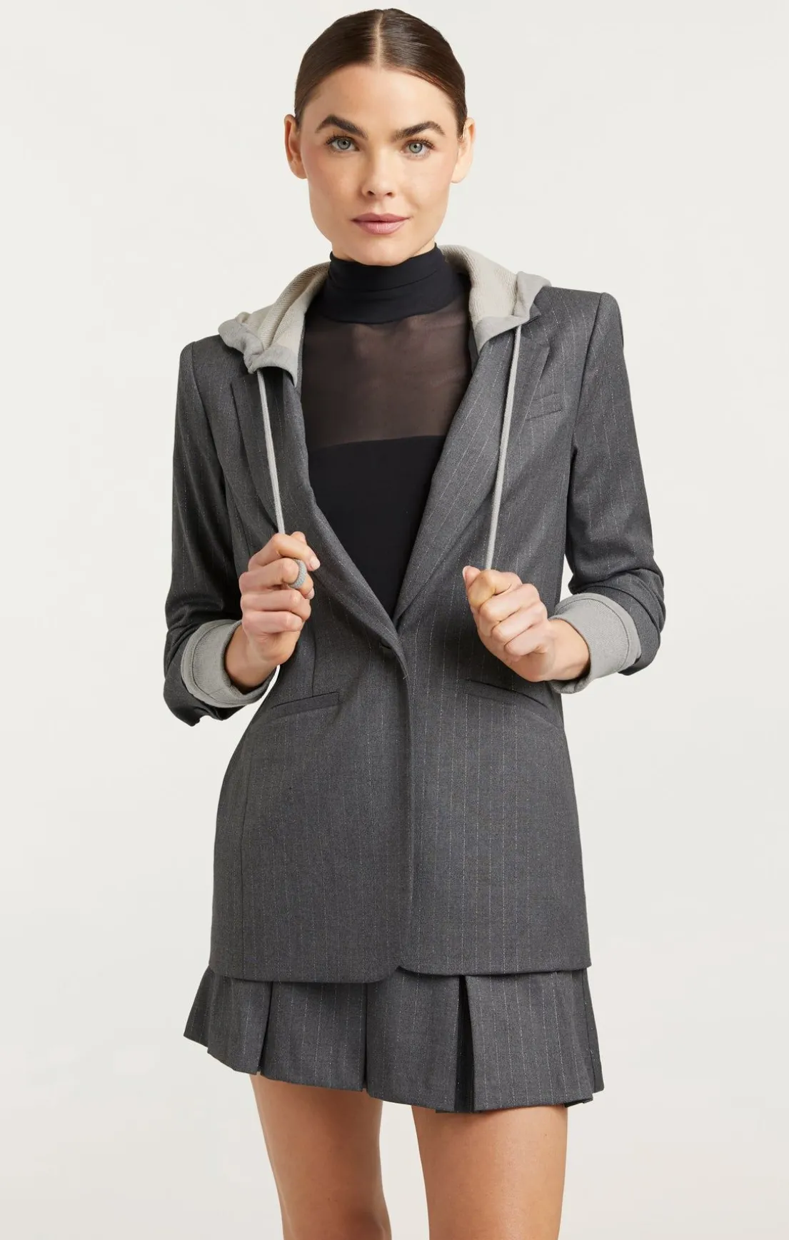 Hooded Khloe Blazer