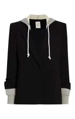 Hooded Khloe Blazer