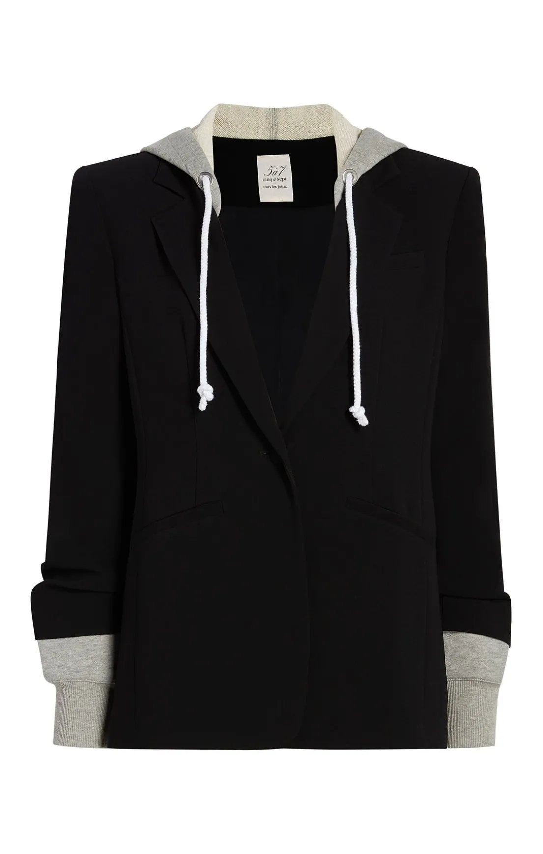 Hooded Khloe Blazer