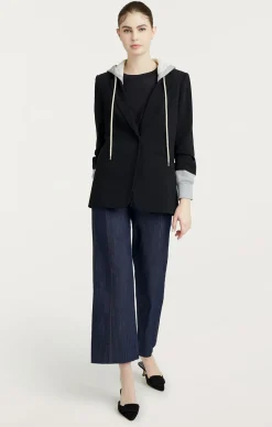 Hooded Khloe Blazer