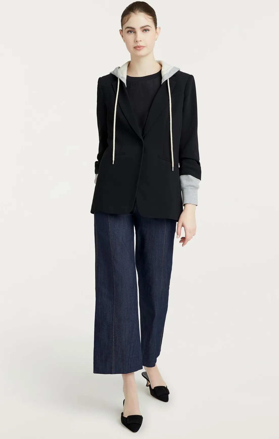 Hooded Khloe Blazer