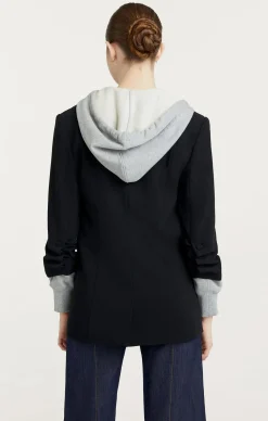 Hooded Khloe Blazer
