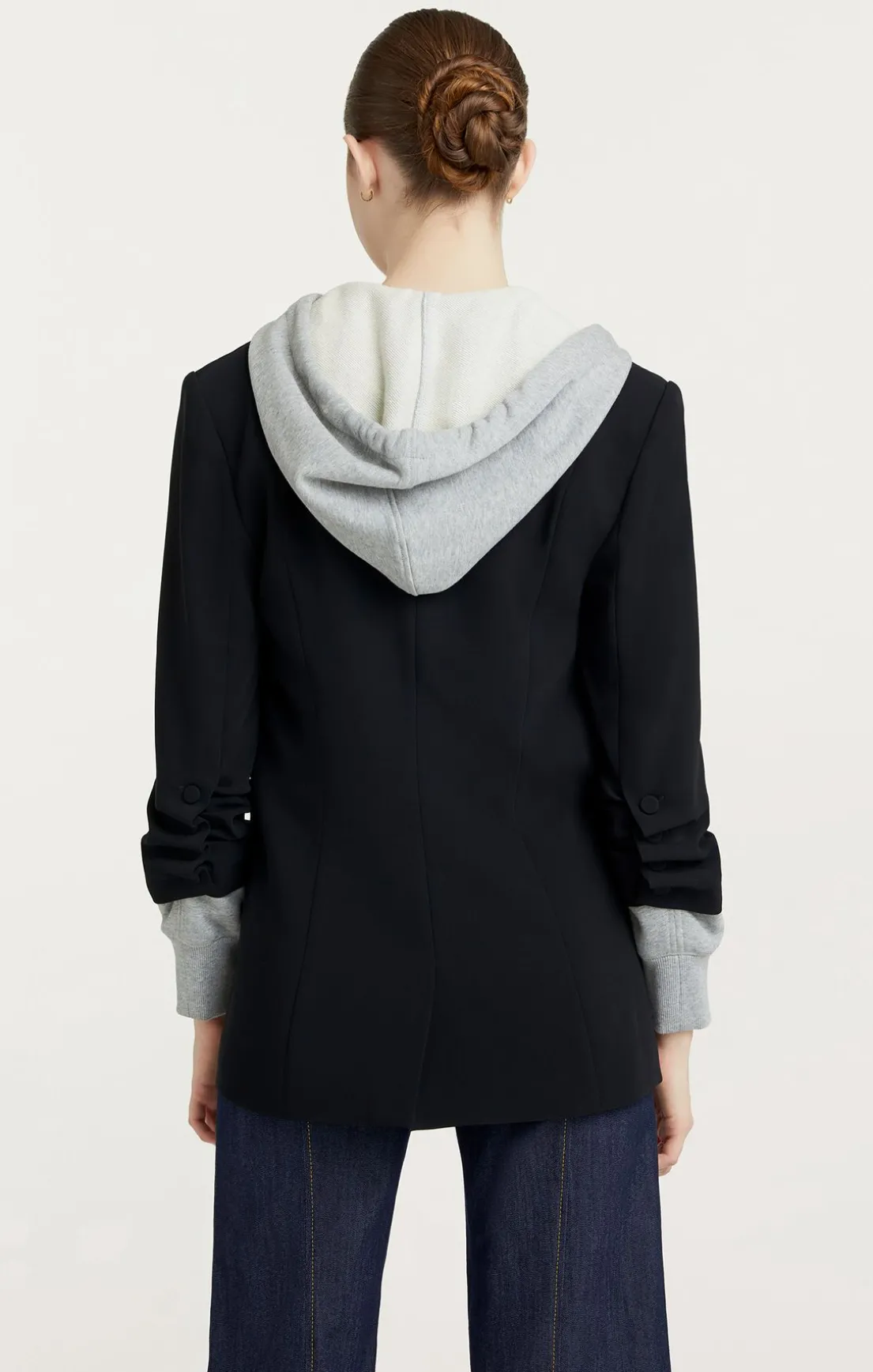 Hooded Khloe Blazer
