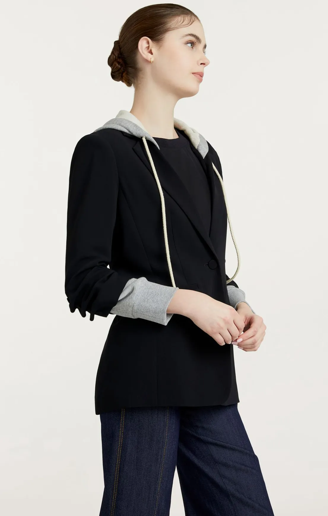 Hooded Khloe Blazer